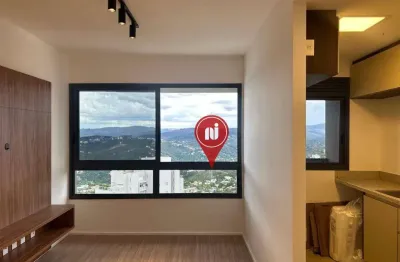 Apartamento com 1 dormitório à venda, 44 m² por r$ 990.000,00 - vila da serra - nova lima/mg