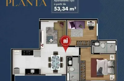 Apartamento com 2 dormitórios à venda, 55 m² por r$ 429.870,00 - alto caiçaras - belo horizonte/mg