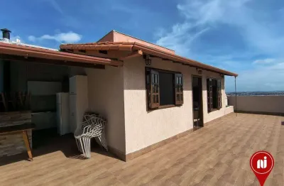 Cobertura com 4 dormitórios para alugar, 230 m² por r$ 7.195,00/mês - buritis - belo horizonte/mg