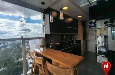 Cobertura com 2 dormitórios à venda, 130 m² por r$ 1.199.000,00 - buritis - belo horizonte/mg