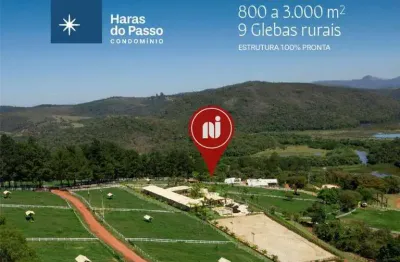 Terreno à venda, 801 m² à partir de r$ 484.000 - zona rural - itabirito/mg