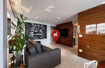 Cobertura com 3 dormitórios à venda, 140 m² por r$ 1.600.000,00 - carmo - belo horizonte/mg