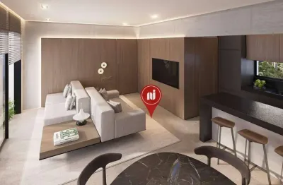 Apartamento com 3 dormitórios à venda, 90 m² por r$ 1.389.896,28 - luxemburgo - belo horizonte/mg