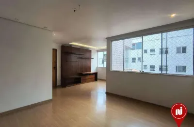 Apartamento com 3 dormitórios à venda, 105 m² por r$ 700.000,00 - buritis - belo horizonte/mg