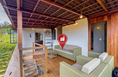 Chácara com 3 dormitórios à venda, 1000 m² por r$ 390.000,00 - inconfidentes - itabirito/mg