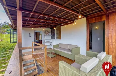 Chácara com 3 dormitórios à venda, 1000 m² por r$ 390.000,00 - zona rural - itabirito/mg