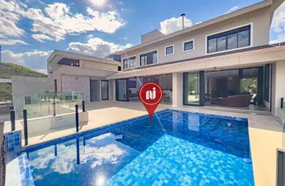 Casa à venda, 855 m² por r$ 8.300.000,00 - vila d'el rey - nova lima/mg