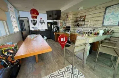 Cobertura com 4 dormitórios à venda, 260 m² por r$ 1.778.000,00 - buritis - belo horizonte/mg