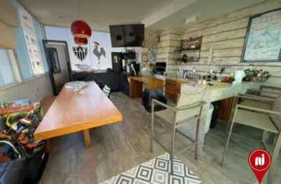 Cobertura com 4 dormitórios à venda, 260 m² por r$ 1.778.000,00 - buritis - belo horizonte/mg