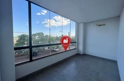 Sala para alugar, 30 m² por r$ 1.270,00/mês - plano diretor sul - palmas/to