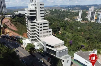Sala à venda, 49 m² por r$ 670.000,00 - vila da serra - nova lima/mg