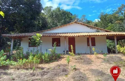 Casa com 2 dormitórios à venda, 110 m² por r$ 270.000,00 - eixo quebrado - brumadinho/mg