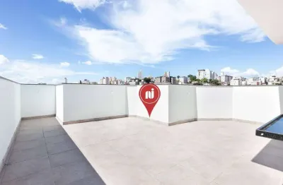 Cobertura com 3 dormitórios à venda, 149 m² por r$ 949.046,01 - salgado filho - belo horizonte/mg