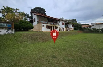 Casa com 5 dormitórios à venda, 434 m² por r$ 5.400.000,00 - portal da serra - sete lagoas/mg
