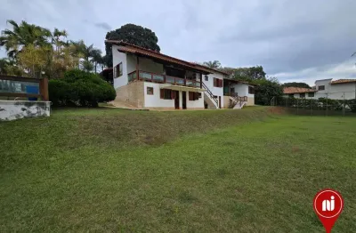 Casa com 5 dormitórios à venda, 434 m² por r$ 5.400.000,00 - portal da serra - sete lagoas/mg