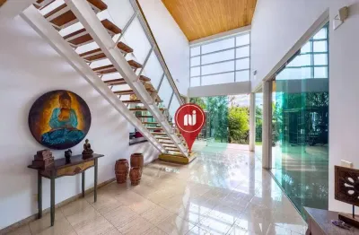 Casa com 4 dormitórios à venda, 672 m² por r$ 6.500.000,00 - belvedere - belo horizonte/mg