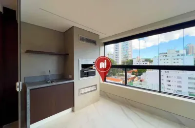 Apartamento com 2 dormitórios, 150 m² - venda por r$ 3.200.000,00 ou aluguel por r$ 17.249,00/mês - serra - belo horizonte/mg