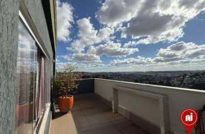 Cobertura com 2 dormitórios à venda, 120 m² por r$ 870.000,00 - estoril - belo horizonte/mg