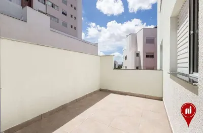 Apartamento garden com 3 dormitórios à venda, 90 m² por r$ 655.398 - salgado filho - belo horizonte/mg