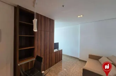 Apartamento com 1 dormitório à venda, 29 m² por r$ 350.000,00 - estoril - belo horizonte/mg