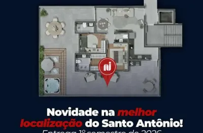 Apartamento garden com 2 dormitórios à venda, 151 m² por r$ 1.585.200 - santo antônio - belo horizonte/mg