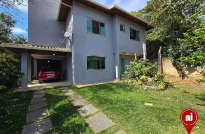 Casa com 3 dormitórios à venda, 147 m² por r$ 999.000,00 - recanto do poeta i - lagoa santa/mg