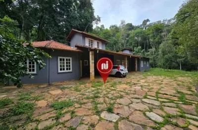 Casa com 5 dormitórios, 370 m² - venda por r$ 1.950.000,00 ou aluguel por r$ 7.510,00/mês - parque do engenho - nova lima/mg