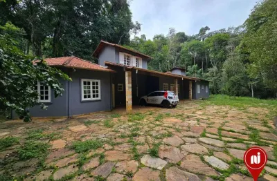 Casa com 5 dormitórios, 370 m² - venda por r$ 1.950.000,00 ou aluguel por r$ 7.510,00/mês - parque do engenho - nova lima/mg