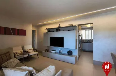Apartamento com 4 dormitórios à venda, 126 m² por r$ 1.380.000 - buritis - belo horizonte/mg