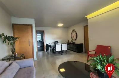 Apartamento com 3 dormitórios à venda, 117 m² por r$ 860.000,00 - buritis - belo horizonte/mg