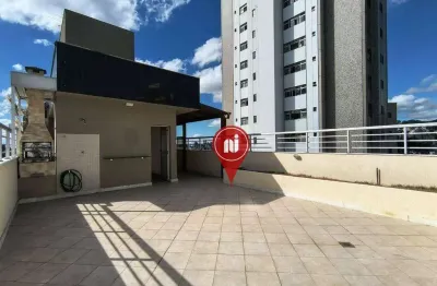 Cobertura com 3 dormitórios à venda, 165 m² por r$ 1.150.000 - são pedro - belo horizonte/mg