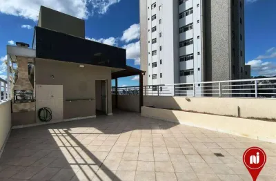 Cobertura com 3 dormitórios à venda, 165 m² por r$ 1.150.000 - são pedro - belo horizonte/mg