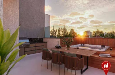 Cobertura com 2 dormitórios à venda, 110 m² por r$ 895.000 - buritis - belo horizonte/mg