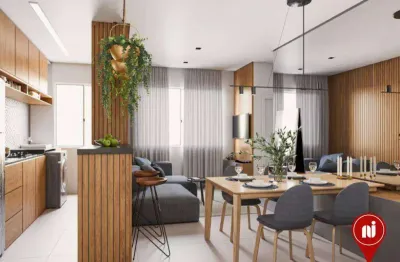 Apartamento com 2 dormitórios à venda, 56 m² por r$ 499.000,00 - buritis - belo horizonte/mg