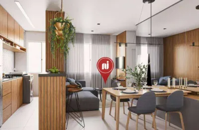 Apartamento com 2 dormitórios à venda, 56 m² por r$ 499.000,00 - buritis - belo horizonte/mg