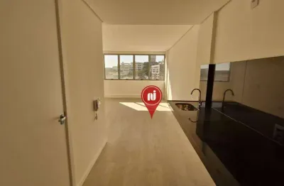 Flat com 1 dormitório à venda, 28 m² por r$ 335.000,00 - buritis - belo horizonte/mg
