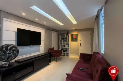 Apartamento com 3 dormitórios à venda, 150 m² por r$ 655.000 - luxemburgo - belo horizonte/mg