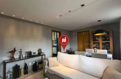 Apartamento com 3 dormitórios à venda, 90 m² por r$ 750.000 - são pedro - belo horizonte/mg