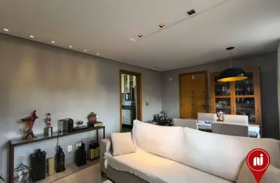 Apartamento com 3 dormitórios à venda, 90 m² por r$ 750.000 - são pedro - belo horizonte/mg