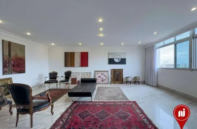 Apartamento com 4 dormitórios à venda, 314 m² por r$ 2.600.000,00 - serra - belo horizonte/mg