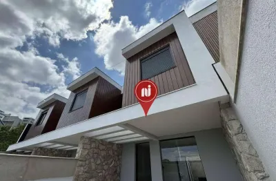 Casa com 3 dormitórios à venda, 146 m² por r$ 1.290.000,00 - estoril - belo horizonte/mg