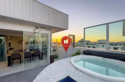 Cobertura com 5 dormitórios à venda, 282 m² por r$ 2.900.000,00 - prado - belo horizonte/mg