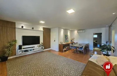 Apartamento com 4 dormitórios à venda, 190 m² por r$ 950.000,00 - santa lúcia - belo horizonte/mg