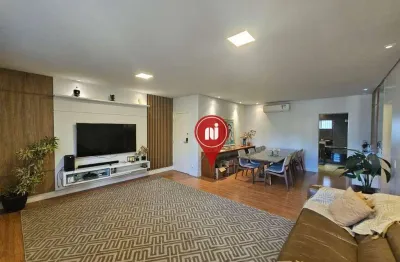 Apartamento com 4 dormitórios à venda, 190 m² por r$ 899.000,00 - santa lúcia - belo horizonte/mg