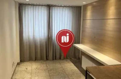 Apartamento com 1 dormitório à venda, 38 m² por r$ 720.000,00 - funcionários - belo horizonte/mg