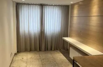 Apartamento com 1 dormitório à venda, 38 m² por r$ 720.000,00 - funcionários - belo horizonte/mg