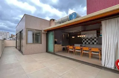 Apartamento com 3 dormitórios à venda, 220 m² por r$ 3.400.000 - santo antônio - belo horizonte/mg