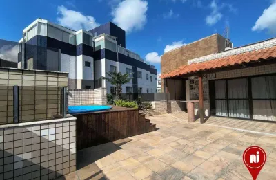 Cobertura com 3 dormitórios à venda, 210 m² por r$ 870.000,00 - buritis - belo horizonte/mg