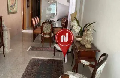 Cobertura com 4 dormitórios à venda, 200 m² por r$ 2.300.000 - serra - belo horizonte/mg