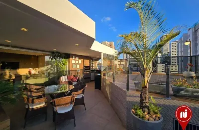 Cobertura com 4 dormitórios à venda, 225 m² por r$ 1.990.000,00 - gutierrez - belo horizonte/mg